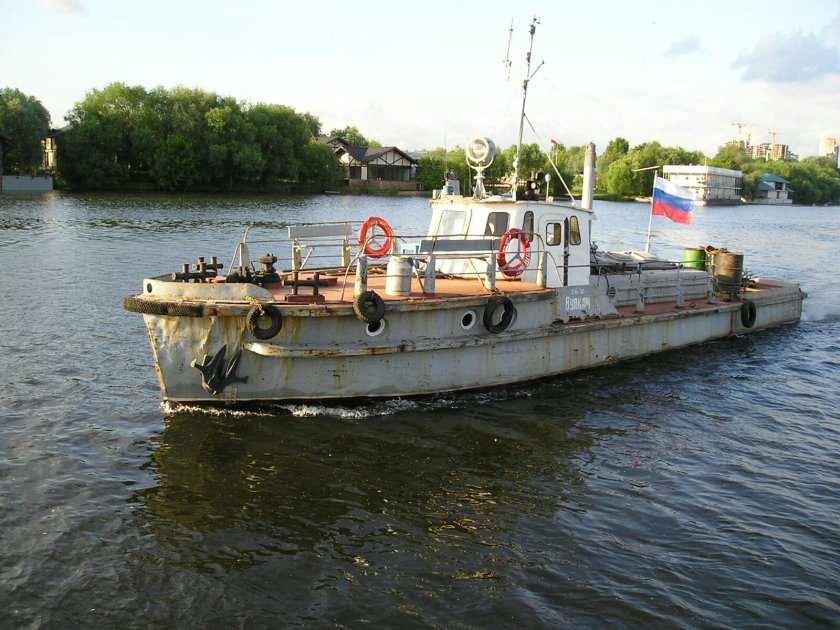 Буксир костромич т-63