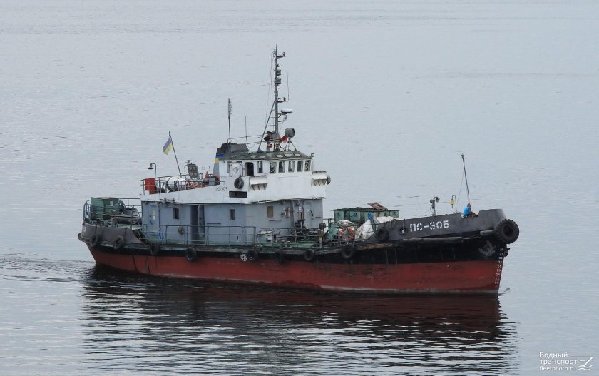 Судно сборщик льяльных вод