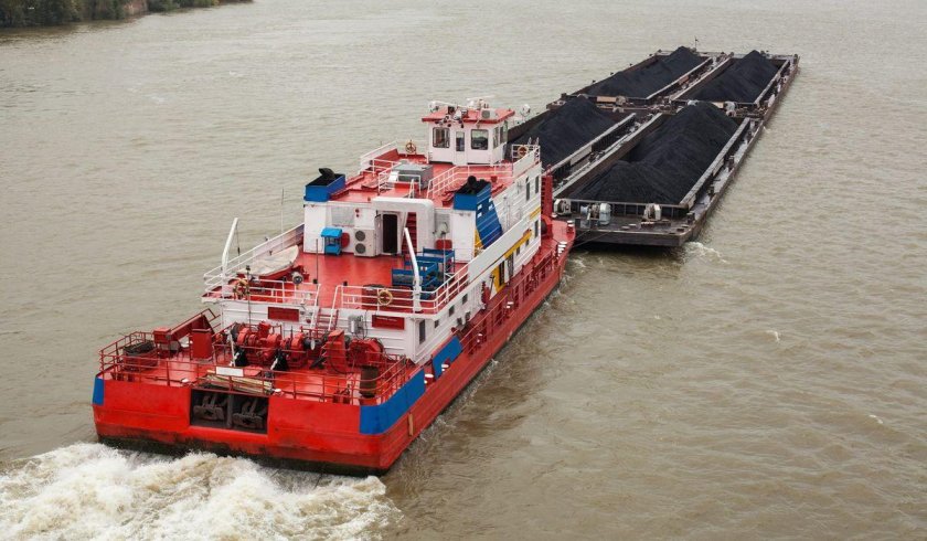 Баржа Гранд Блу