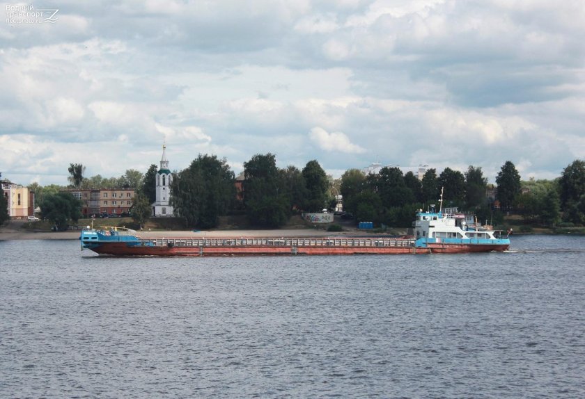 Окский 52 танкер