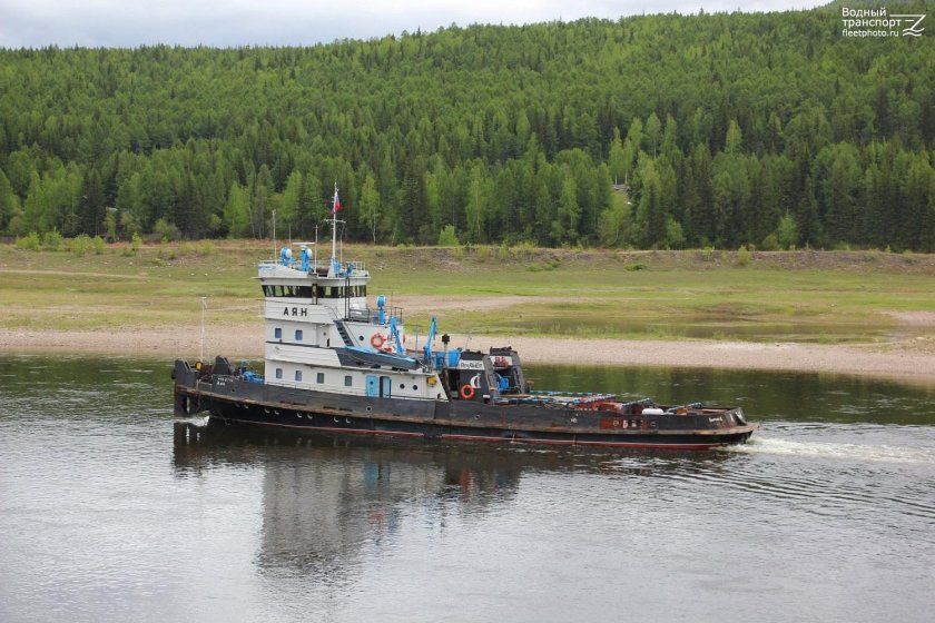 Буксир толкач р33лт