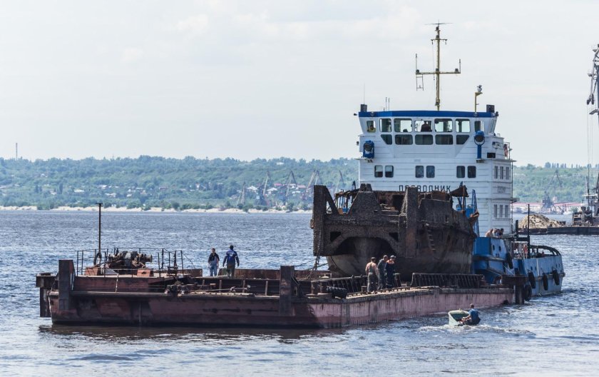 Буксир толкач «БТП-603»