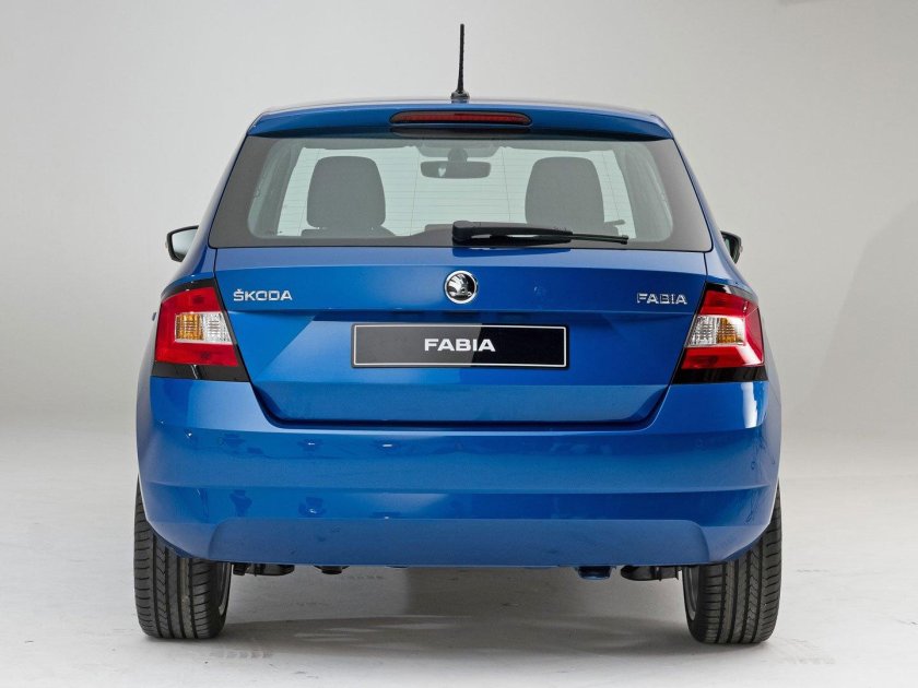 Skoda Fabia 3