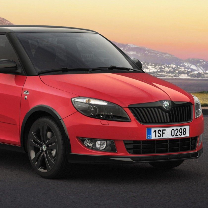 Skoda fabia monte carlo