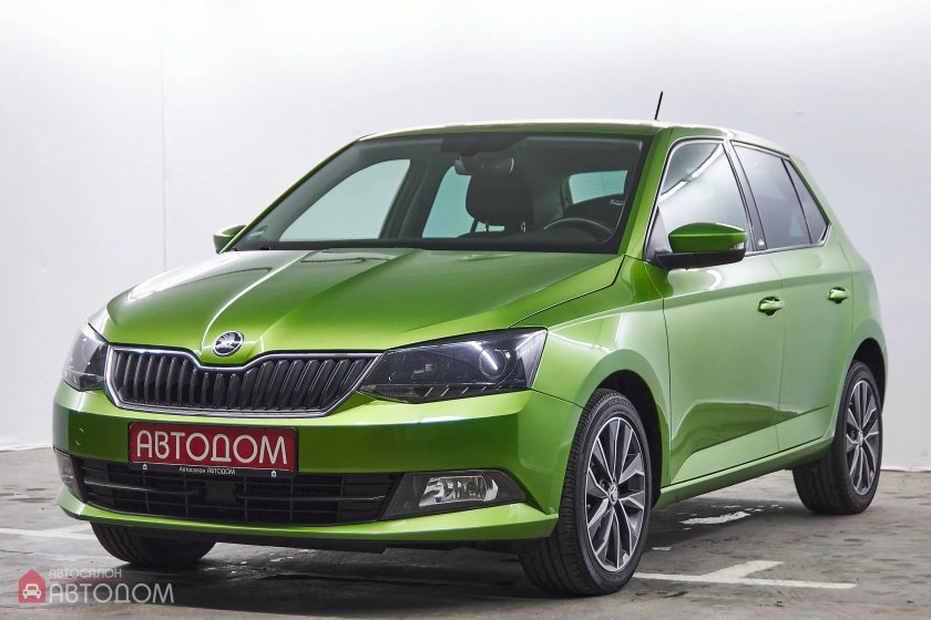 Шкода Фабия 1