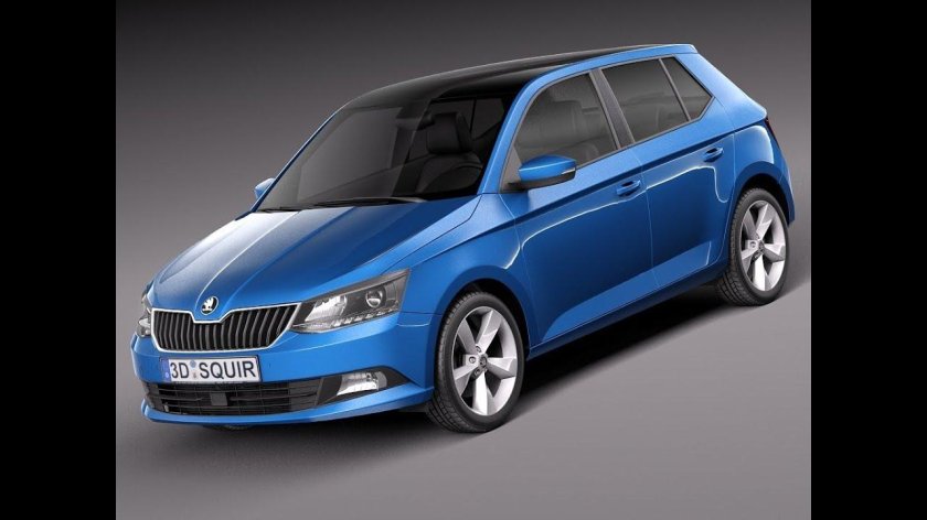 Шкода Фабия 3