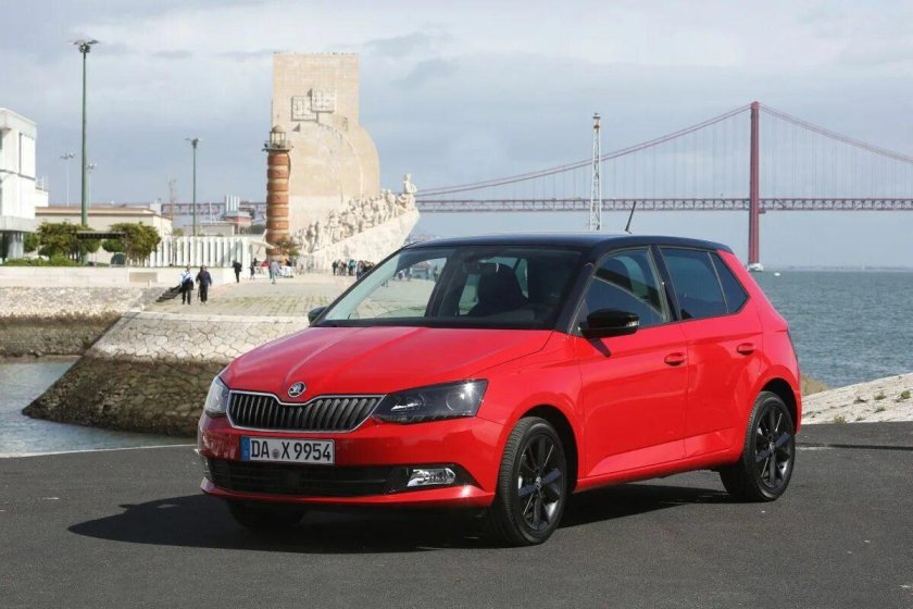 Skoda Fabia III (nj3)