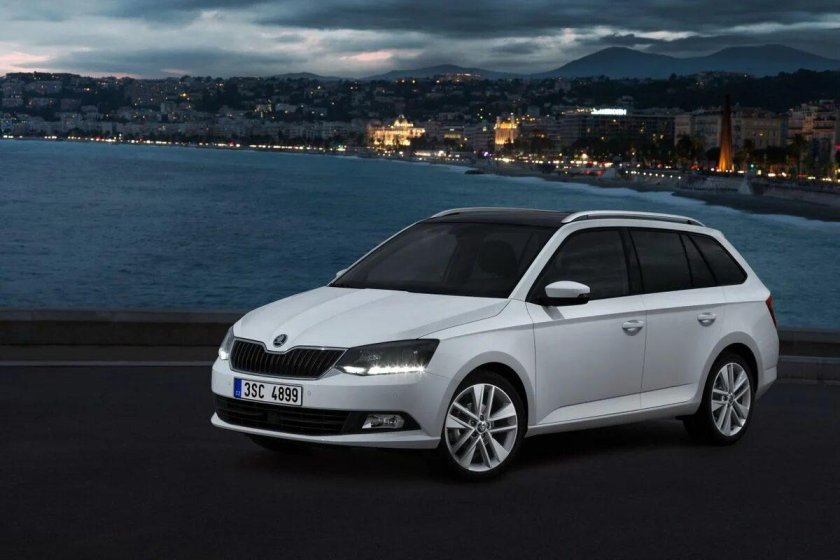 Skoda Fabia Combi 2015