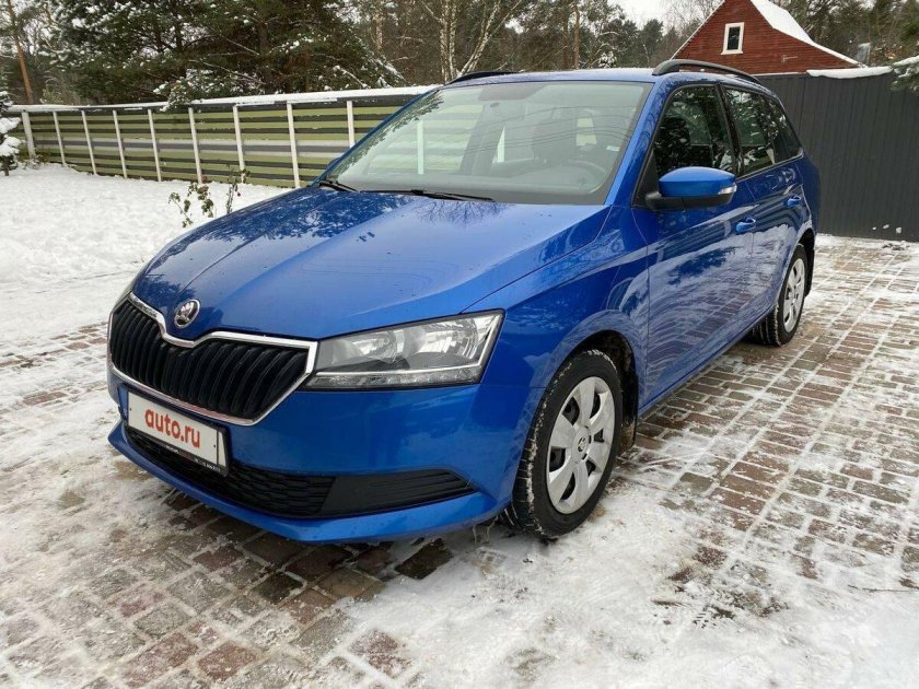 Шкода фабия 3 поколения