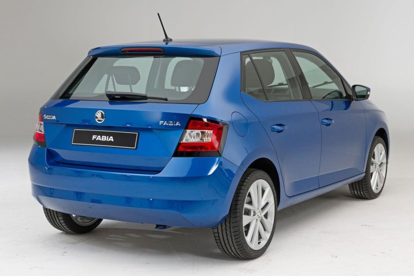 Skoda Fabia 3