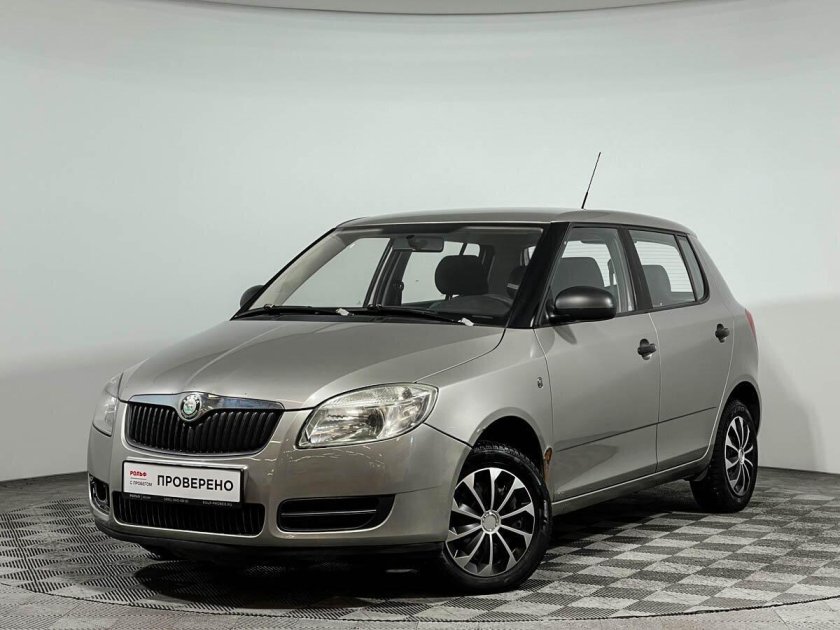 Шкода фабия 2012 год серый