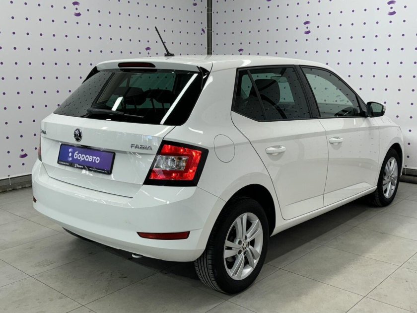 Шкода фабия 3