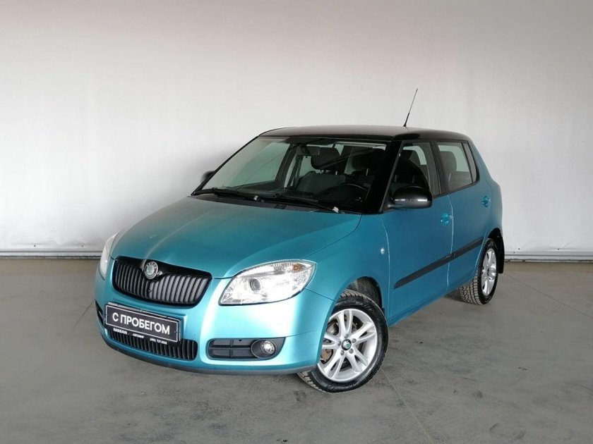 Шкода фабия 1.4 2010 года