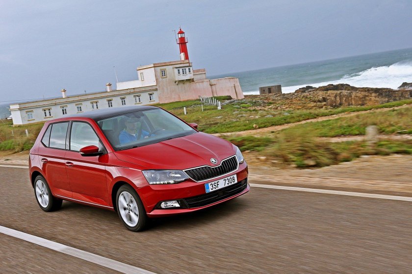 Фабия 4 поколения