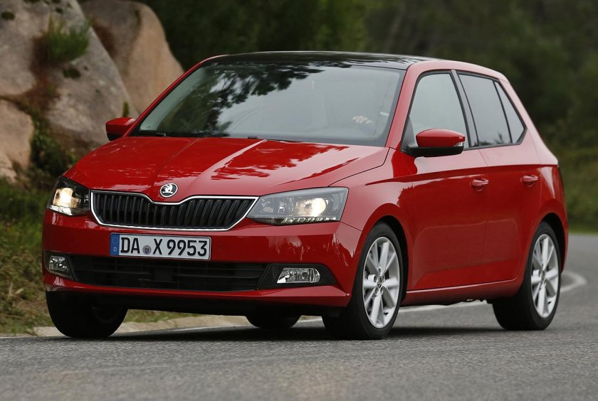 Фабия 3 поколения