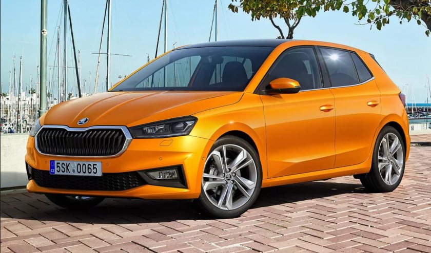 Шкода Фабия 2021