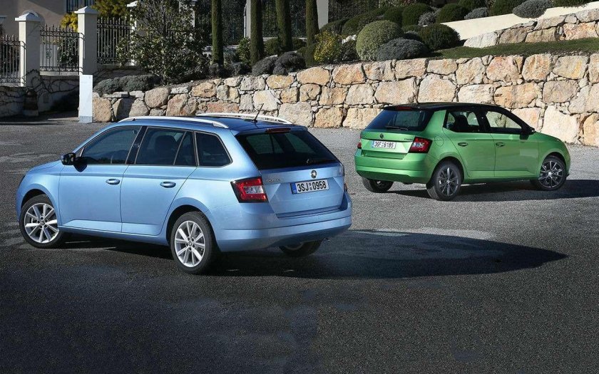 Шкода Фабия Комби