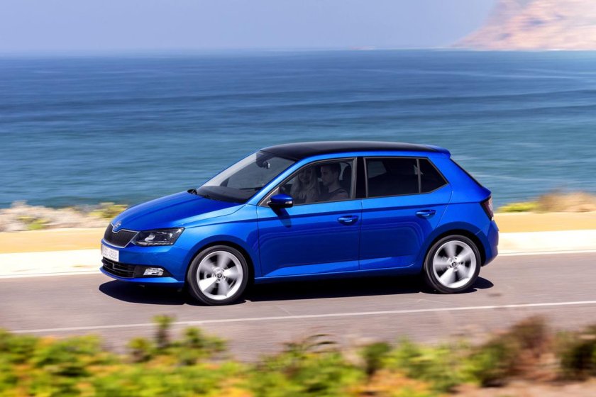 Skoda fabia 2015