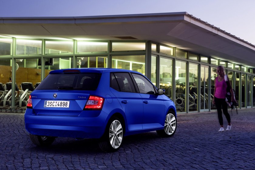 Шкода Фабия 2015