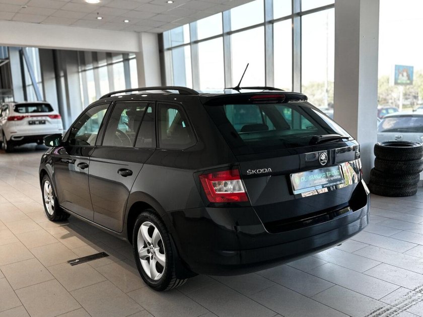 Шкода фабия 3 универсал