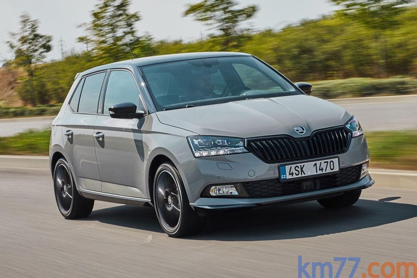 Шкода Фабия 2021