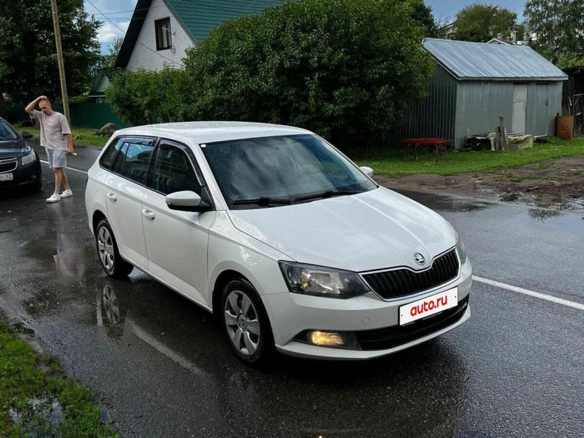 Skoda fabia iii