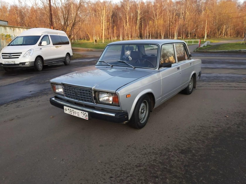 ВАЗ 21074 металлик