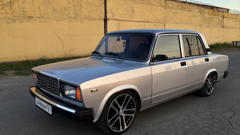 ВАЗ 2107 Снежная Королева