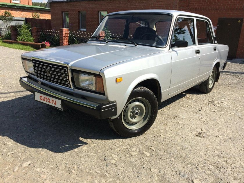 Новая ВАЗ 2107