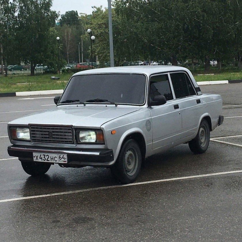 ВАЗ 2107 кварц