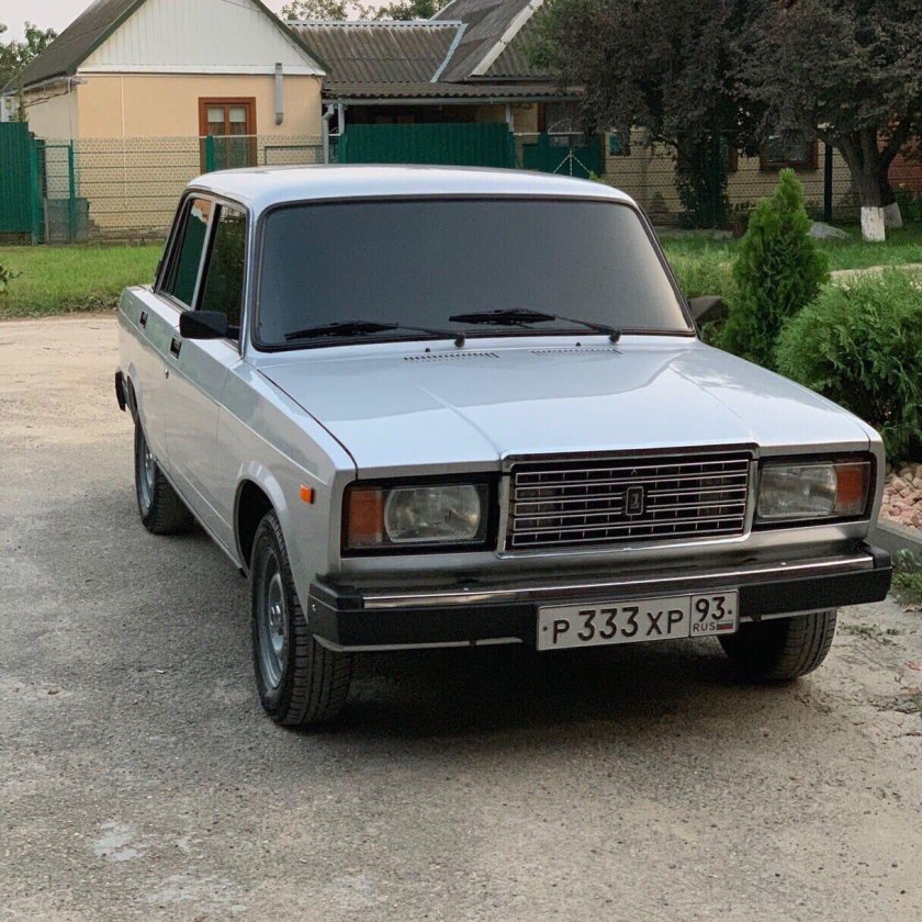 ВАЗ 2107 Снежка опер стайл