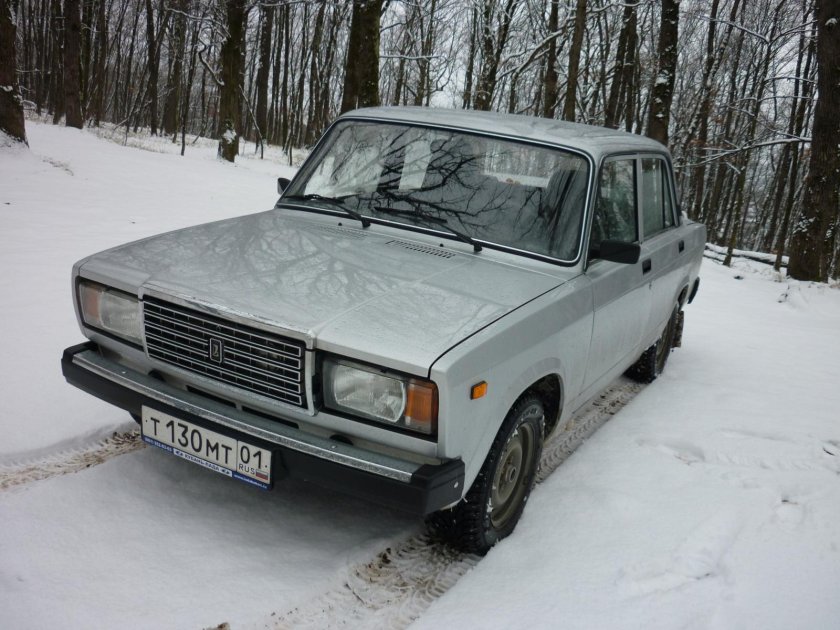 Семерка ВАЗ 2107