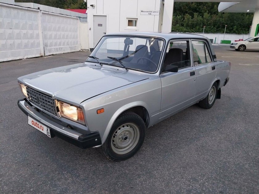 ВАЗ 2107 кварц 630