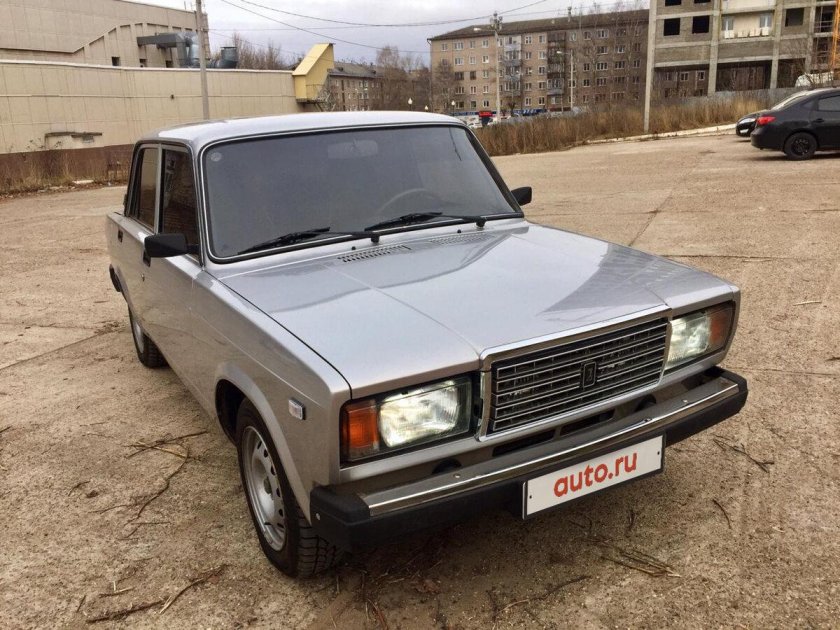 ВАЗ 2105 кварц бункер