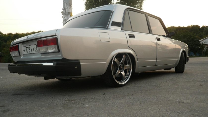 ВАЗ 2107 Lenso