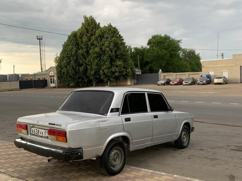 Ваз 2107 2011
