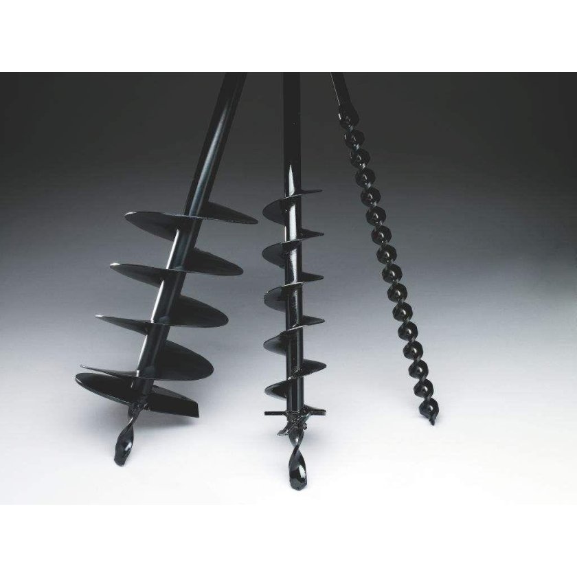 Бур (шнек) почвенный 80 мм