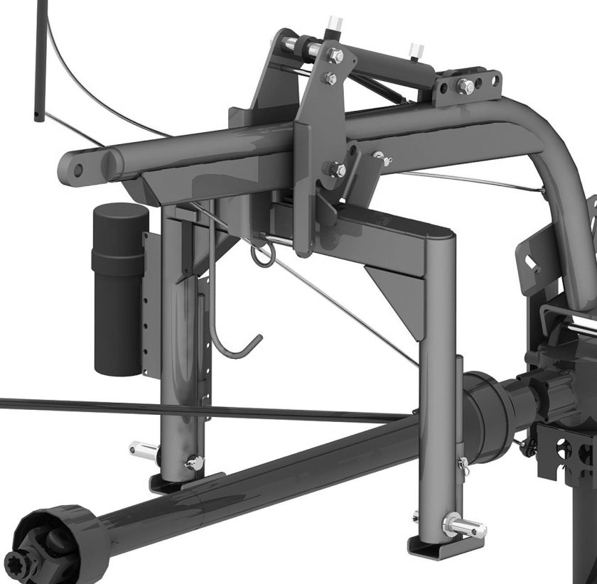 Навеска для минитрактора