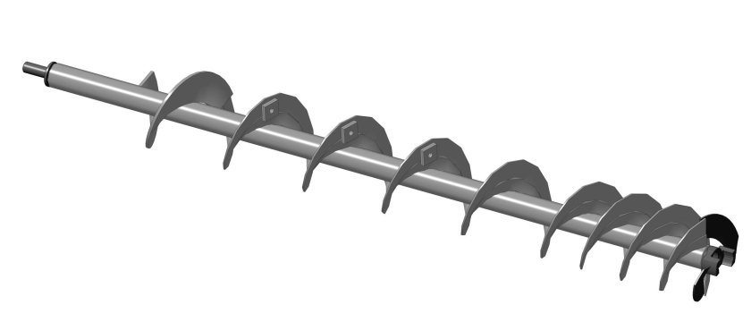 101.47.01.020А 3 шнек Ростсельмаш