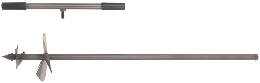 Бур садовый шнековый Инторг 226024