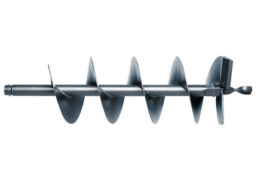 Шнек для мотобура 600мм