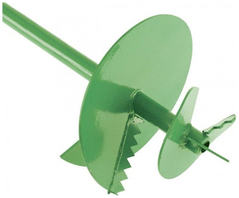 Бур садовый ручной d150мм l-2000мм шнек