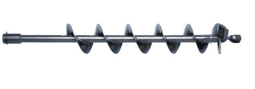 Шнек почвенный champion 150 мм