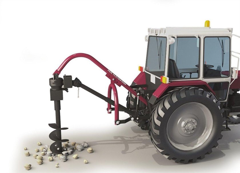 Бур шнековый БШ 230