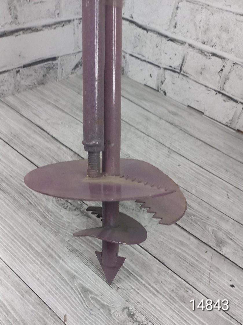 Бур садовый шнековый инторг 226024