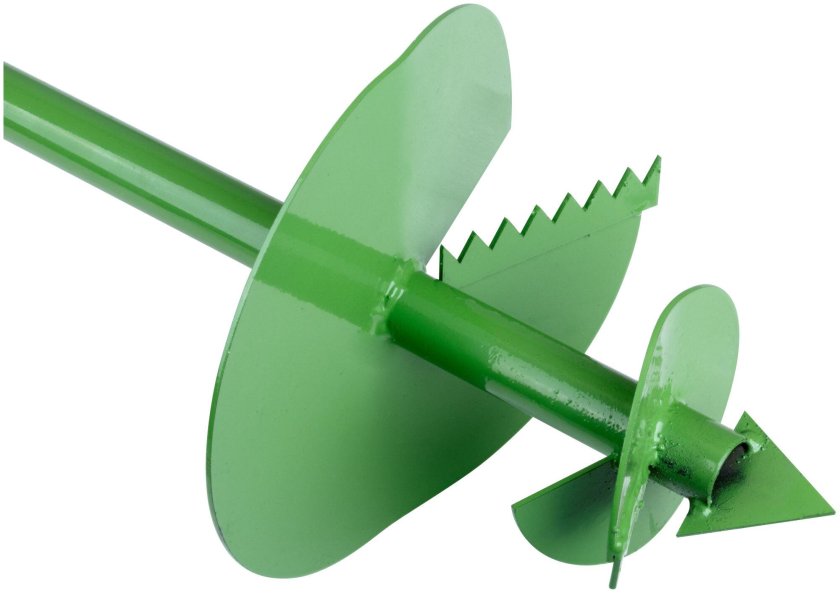 Садовый шнековый бур Fit 77237