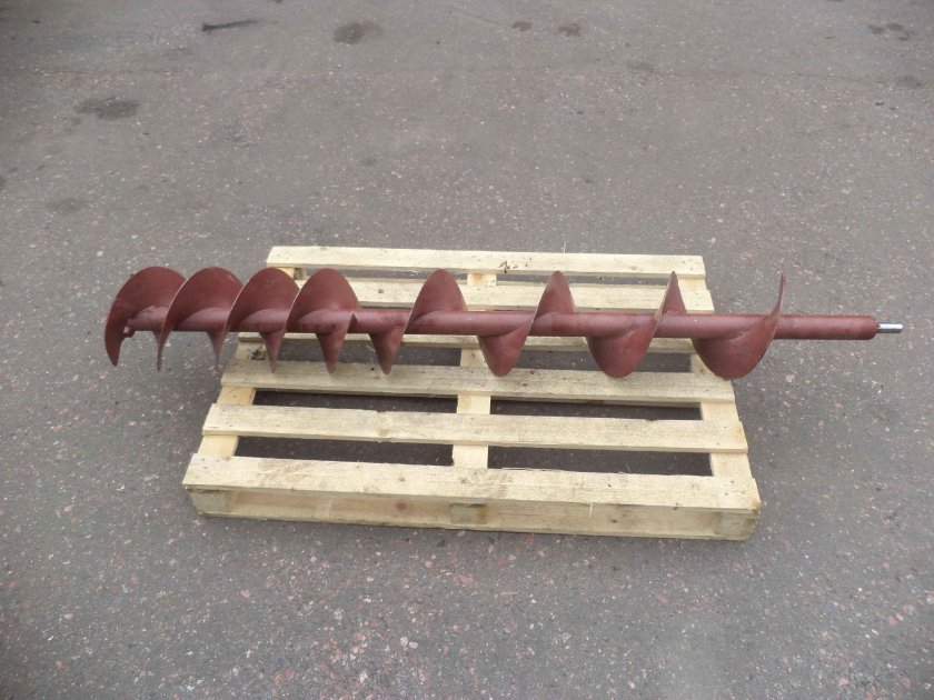 Шнек загрузочный Акрос 142.47.02.020