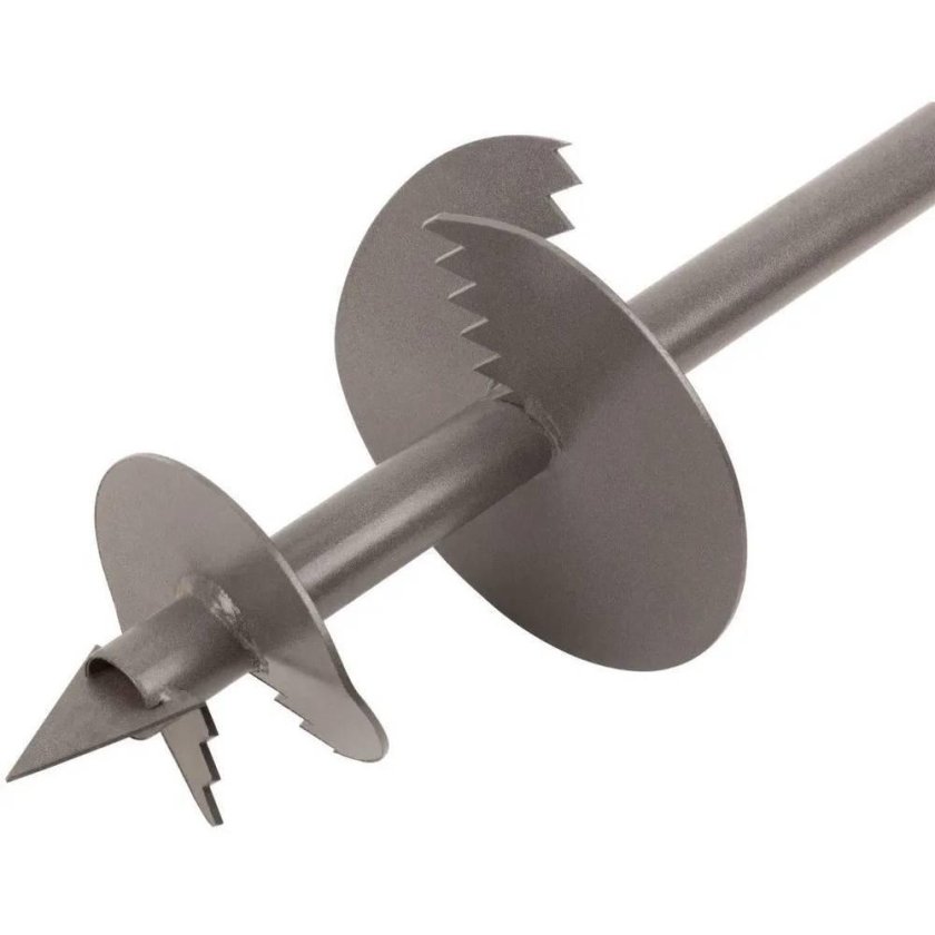 Садовый шнековый бур 80*300