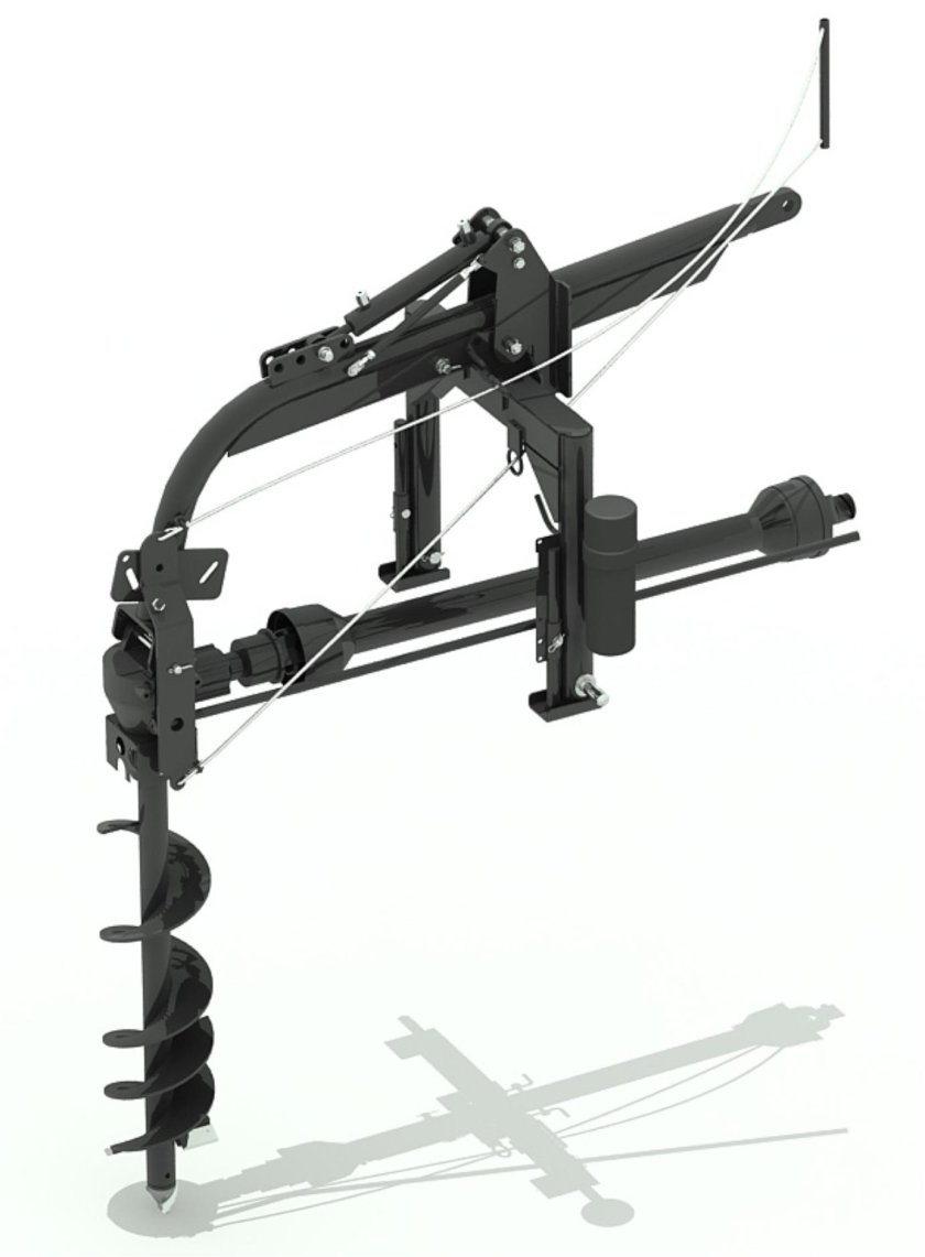 Бур шнековый БШ 230