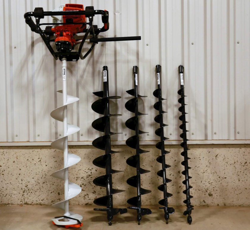 Бур Земляной Hitachi 400мм